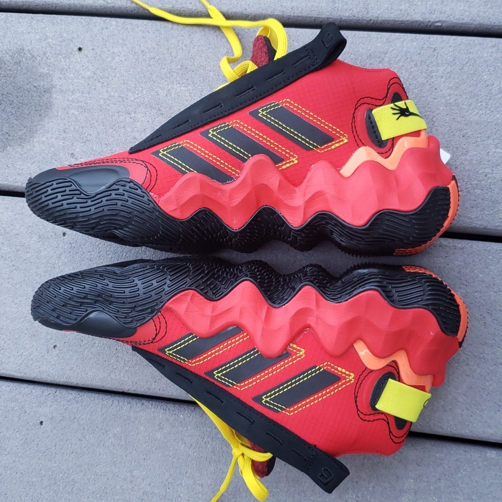 adidas Womens Exhibit B Candace Parker Basketball Shoes Size 7 Incredibles